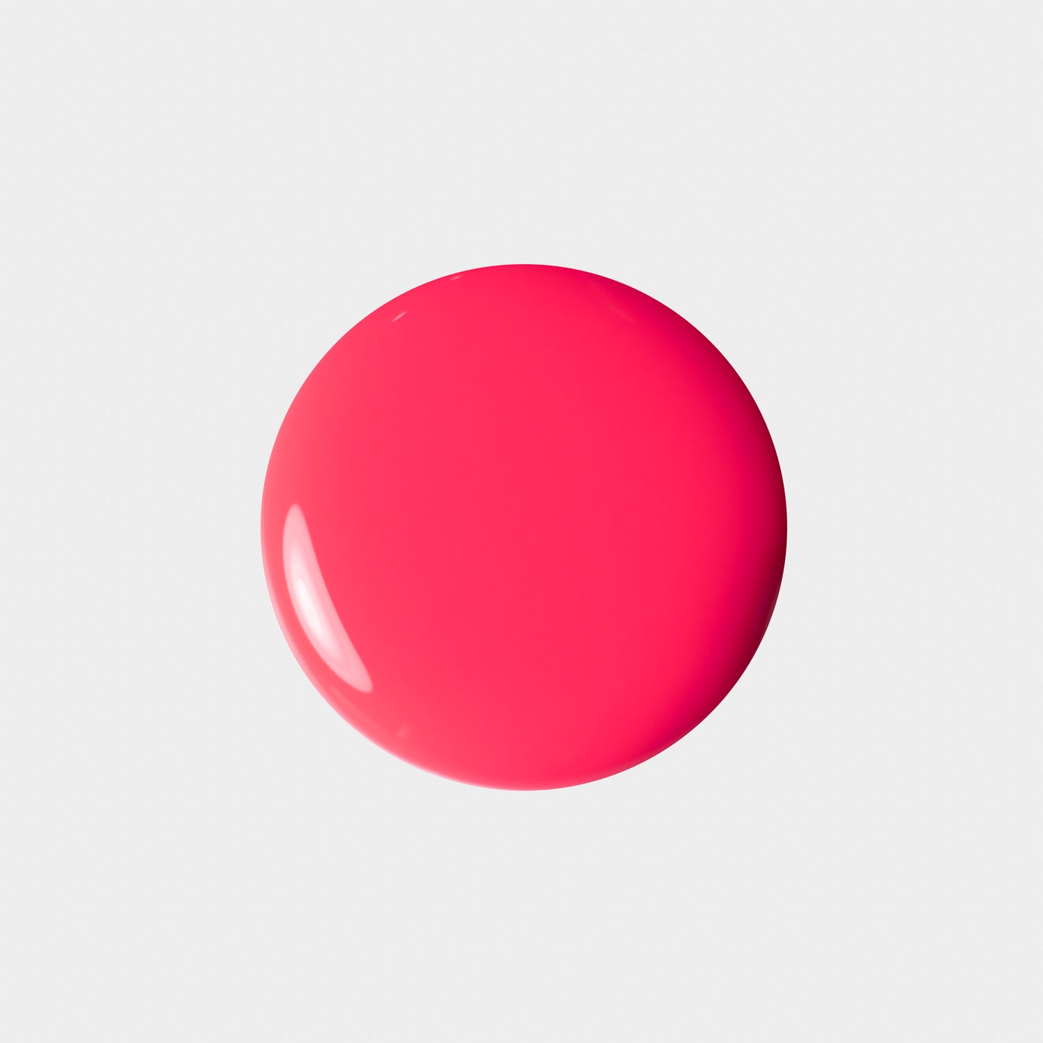 Mancha de cor do verniz gel Pink Energy