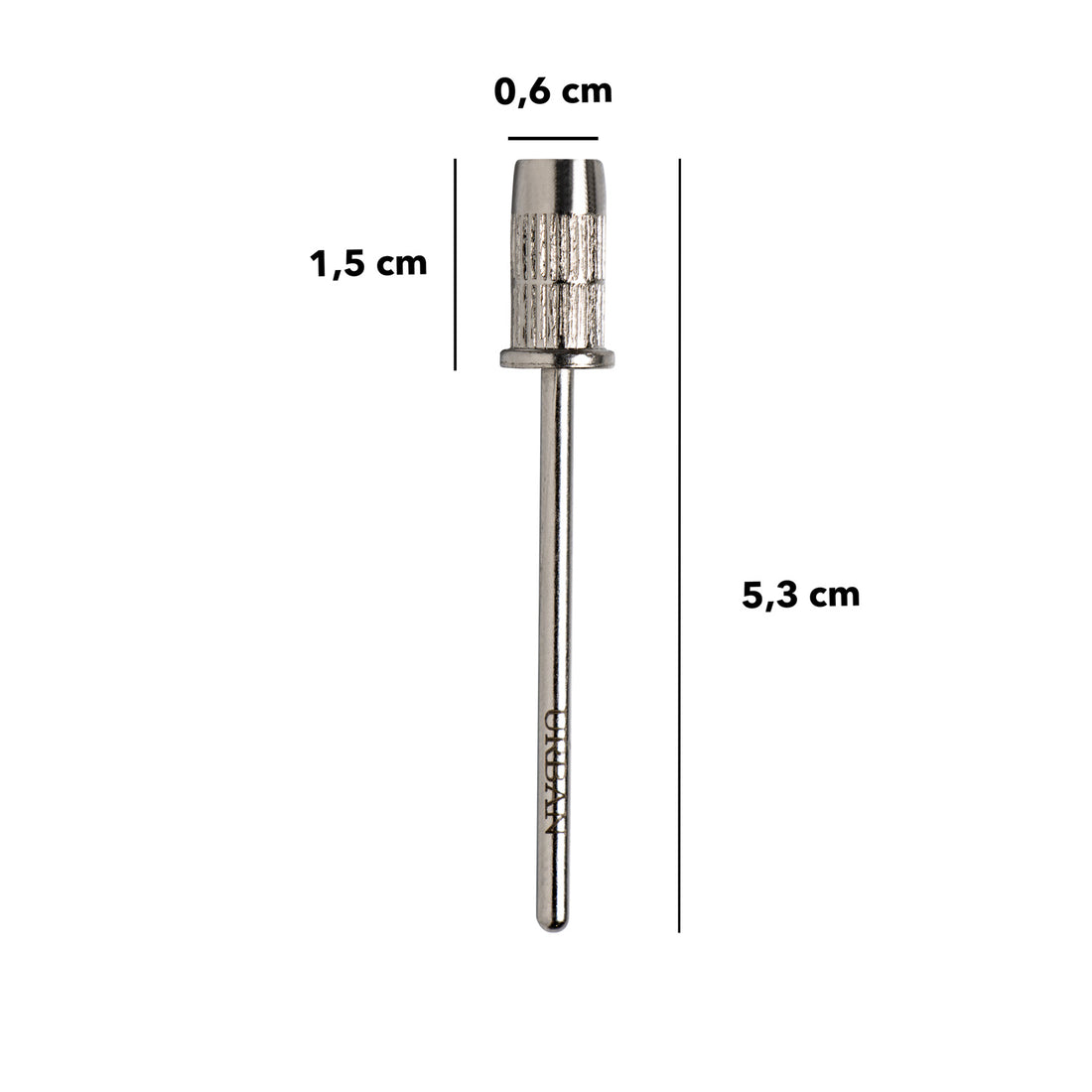 Suporte Lixa de Cartão 50mm (com proteção)