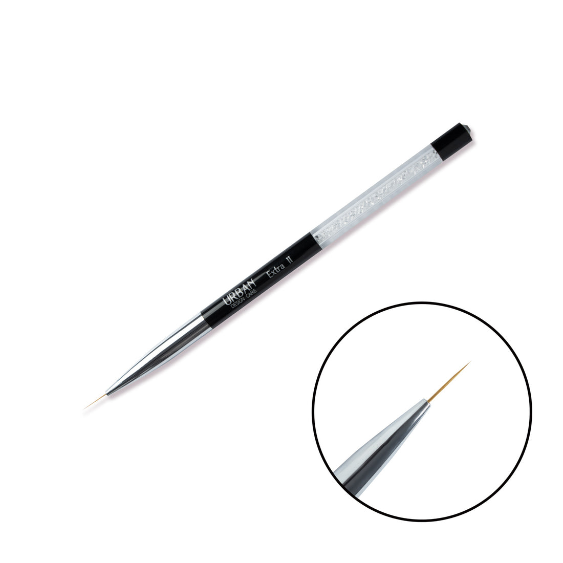 Pincel Nail Art Extra Fino 11mm