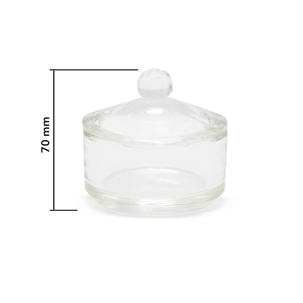 Crystal Dappen Dish