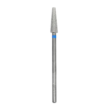 Carbide Barril Cónico Diamante Grão Médio 4mm