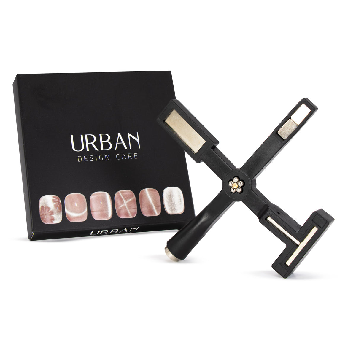 Kit 6 cores de Verniz Gel Express Silk Cat Eye