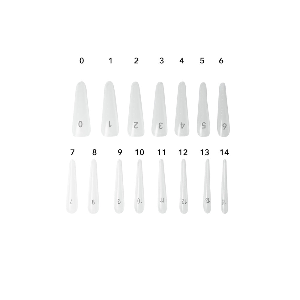 Caixa de Moldes F1/Dual Forms - Smart Almond Shape 150 uni.