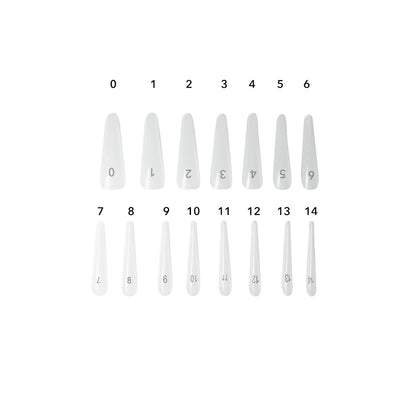 Caixa de Moldes F1/Dual Forms - Smart Almond Shape 150 uni.