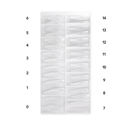 Caixa Nail Dual Form 3 em 1 - 150 uni.