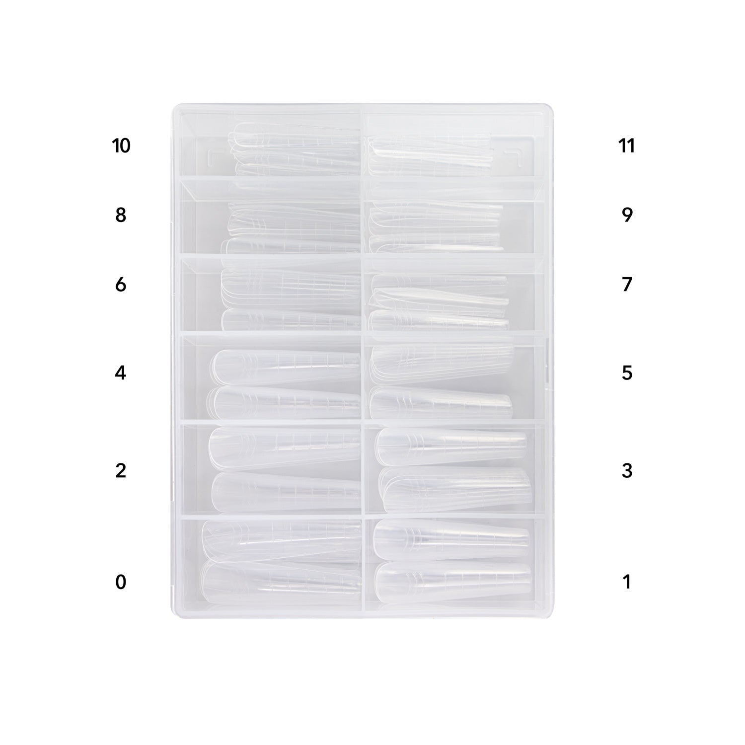 Caixa Nail Dual Form 120 uni.