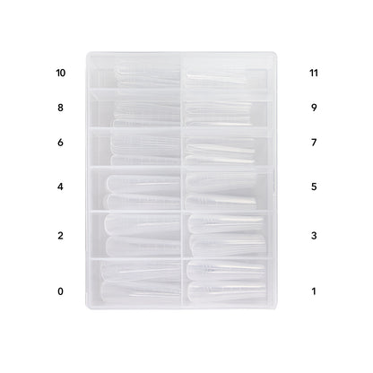 Caixa Nail Dual Form 120 uni.