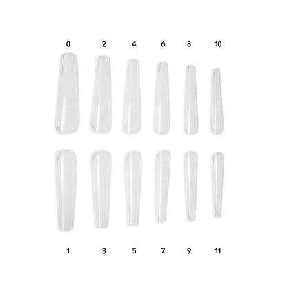 Caixa Nail Dual Form 120 uni.