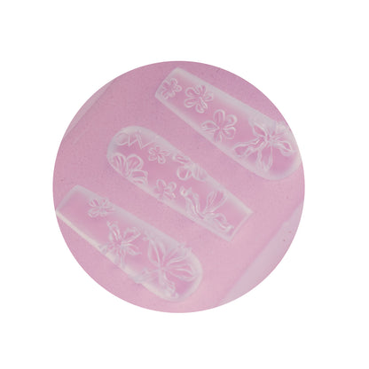 Molde 3D Silicone Petals
