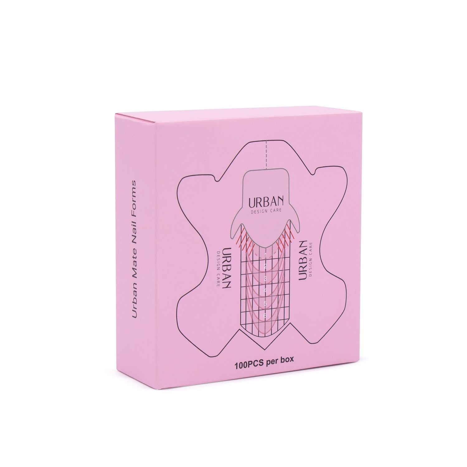 Urban Mate Nagelformen Schablonen 100 Stück