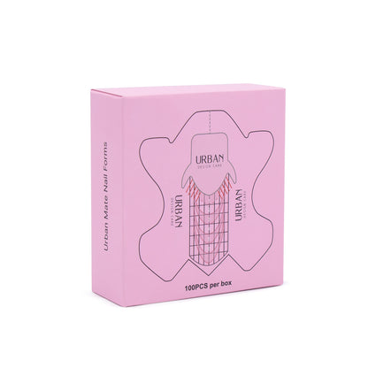 Urban Mate Nagelformen Schablonen 100 Stück