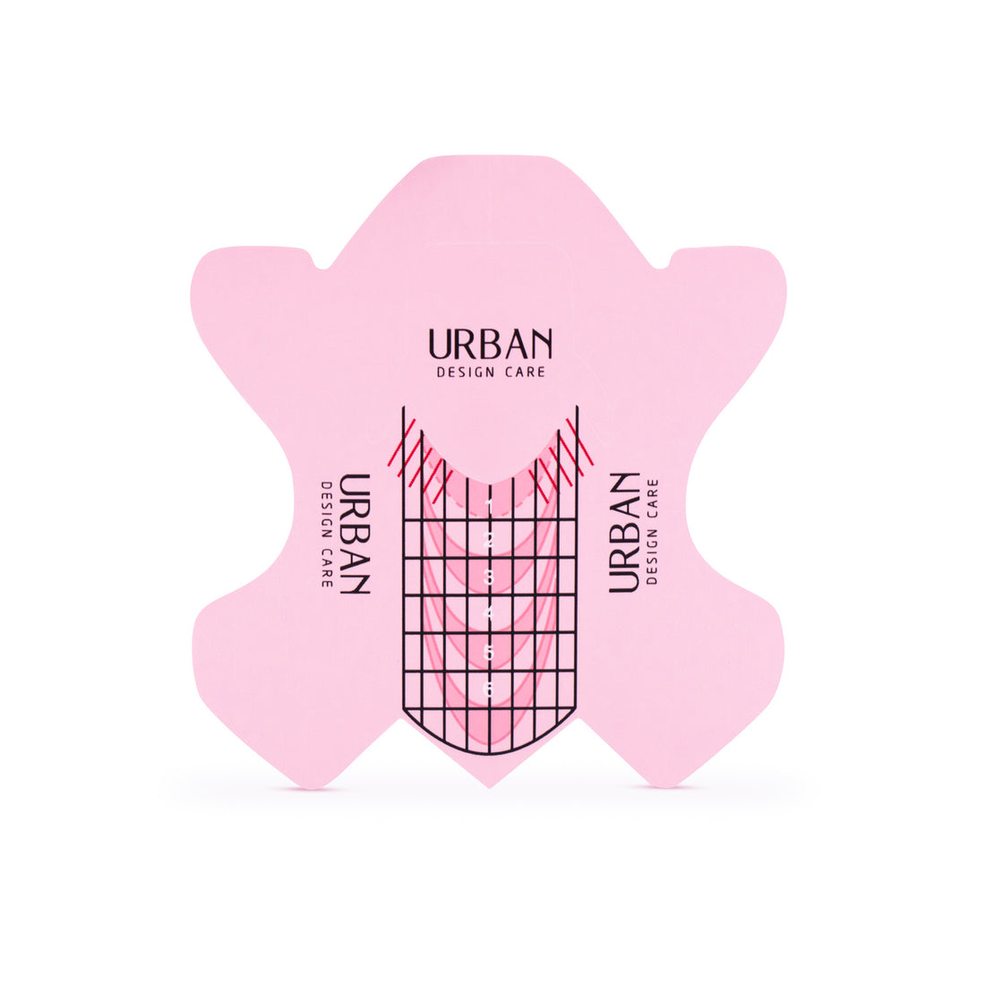 Moldes Urban Mate Nail Forms 100un