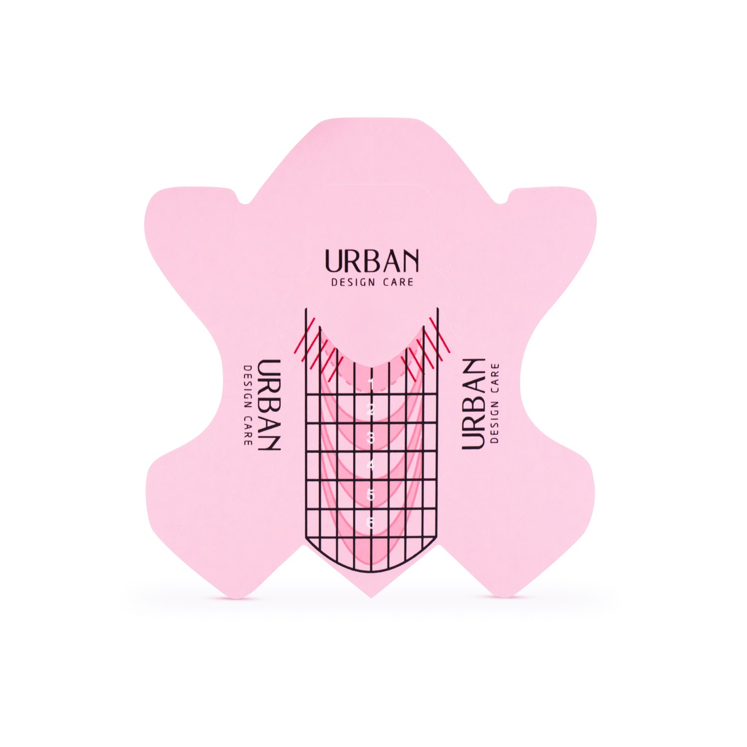 Urban Mate Nagelformen Schablonen 100 Stück