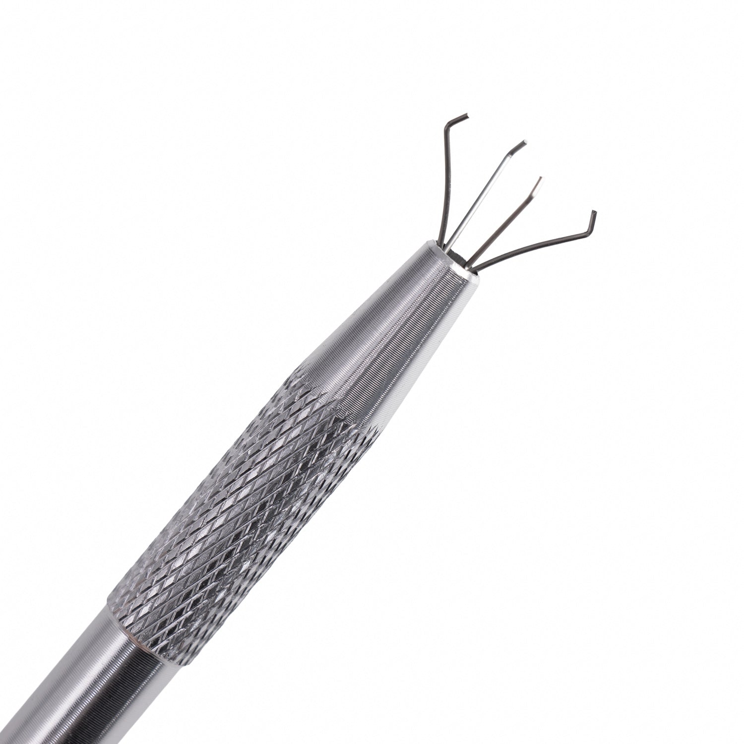 Caneta metalica do ombre tool set com garra aberta