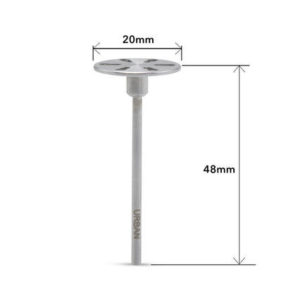 Professionelle Halterung für Maniküre-Schleifscheiben - 20mm