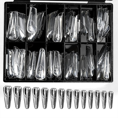Caixa de Moldes F1/Dual Forms Smart French Line Almond 140 uni.