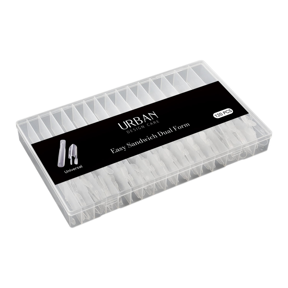 Caixa de Moldes F1/Dual Forms Easy Sandwich 120 uni.