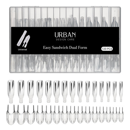 Caixa de Moldes F1/Dual Forms Easy Sandwich 120 uni.