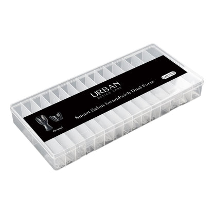 Caixa de Moldes F1/Dual Forms Easy Smart Salon Sandwich 240 uni.
