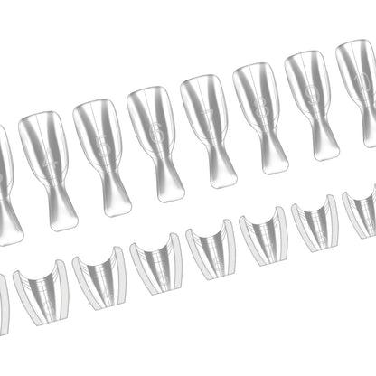 Caixa de Moldes F1/Dual Forms Easy Smart Salon Sandwich 240 uni.