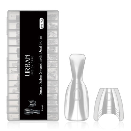 Caixa de Moldes F1/Dual Forms Easy Smart Salon Sandwich 240 uni.