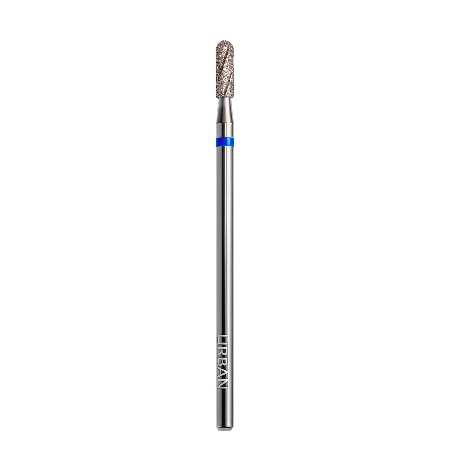 Carburo Diamantato Cilindro Punta Arrotondata 2.3mm (Grana Media)