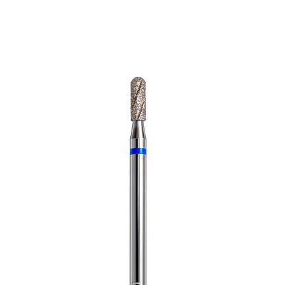 Carburo Diamantato Cilindro Punta Arrotondata 2.3mm (Grana Media)