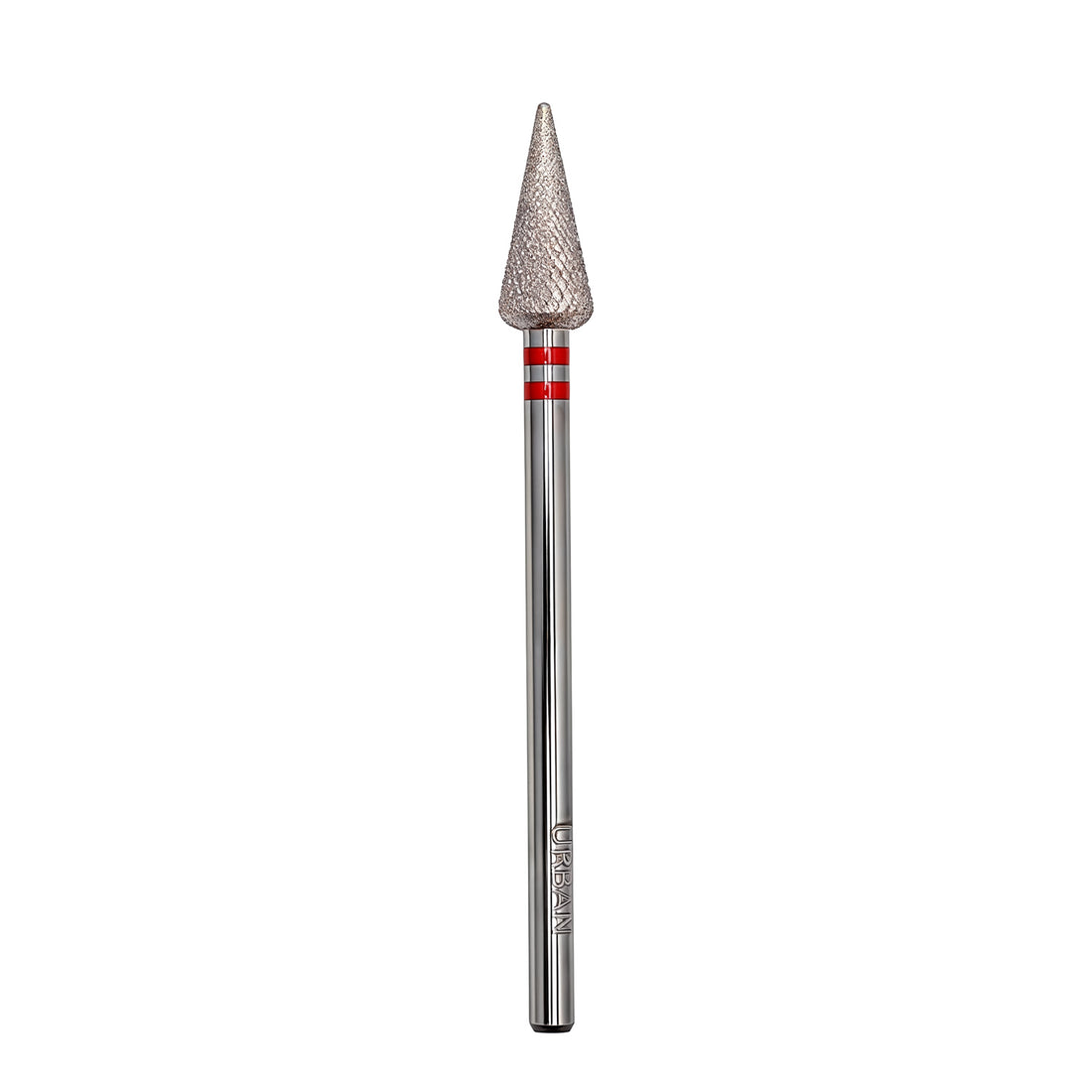 Carbide Diamantado Cone Flame Ponta Fina (Gramagem Suave)