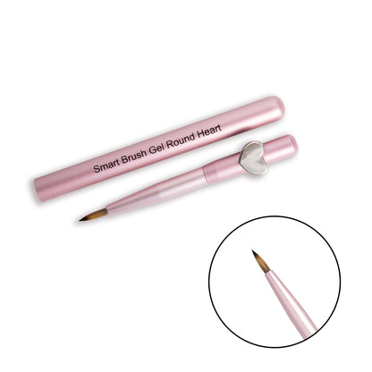 Pincel de Gel - Smart Brush Gel Round Heart