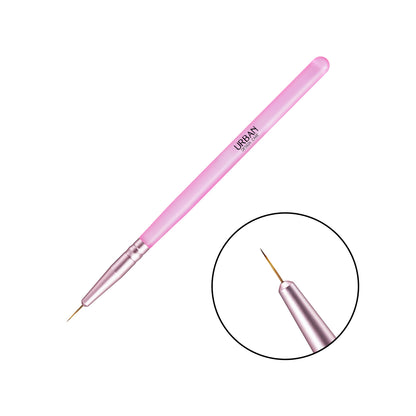 Kit 6 Pincéis Nail Art Artistic Brush