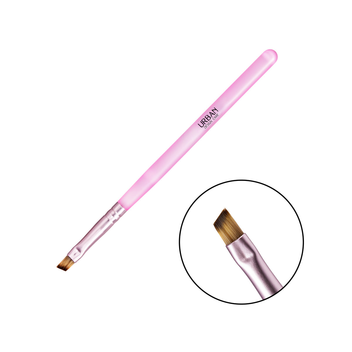 Kit 6 Pincéis Nail Art Artistic Brush