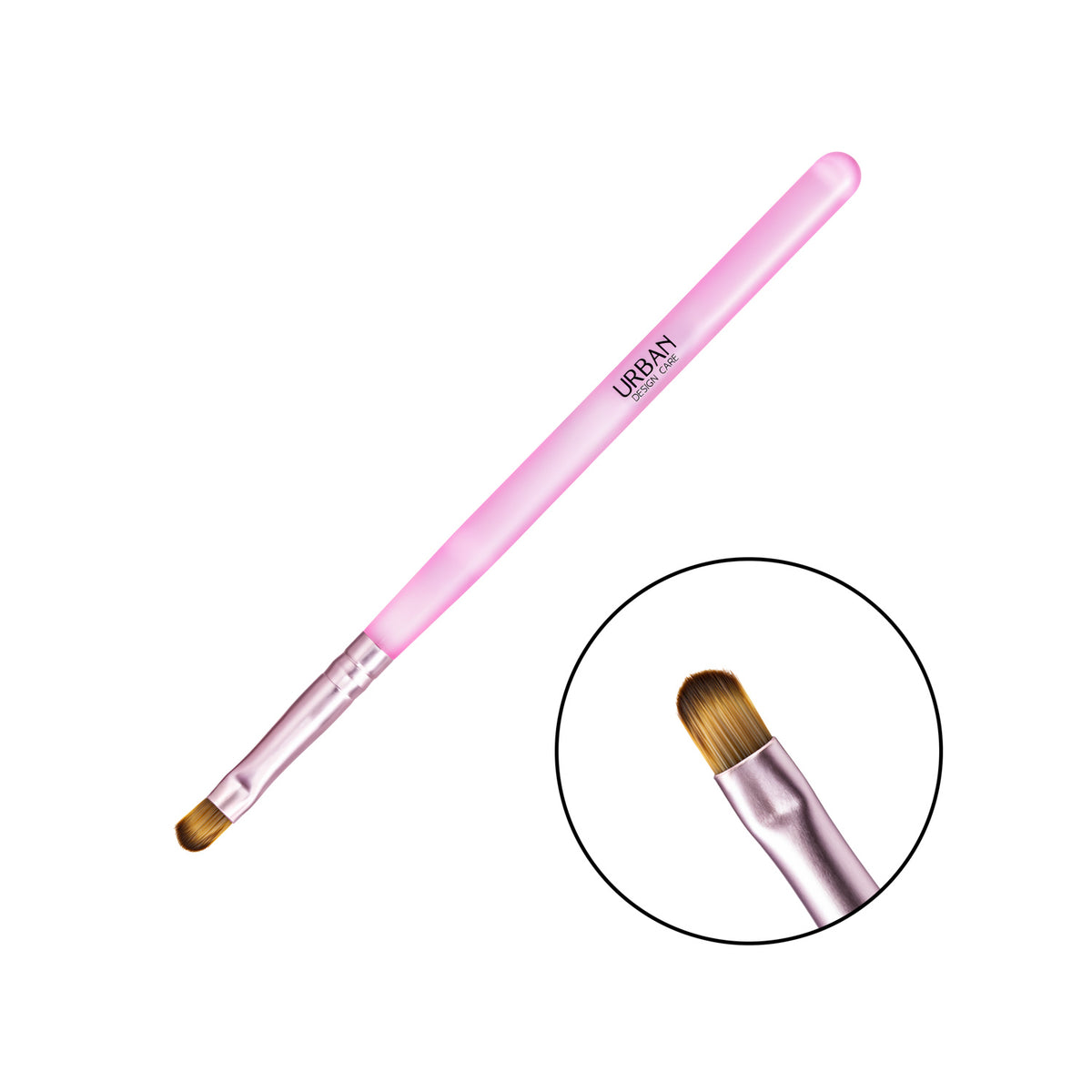 Kit 6 Pincéis Nail Art Artistic Brush