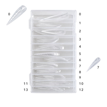 Formkasten F1/Dual Forms - Easy French Oval 150 Stk.