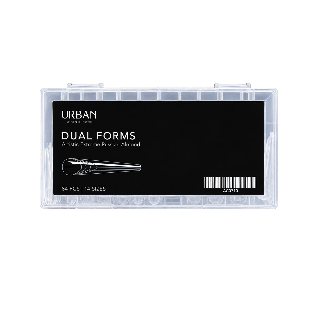Mold Box F1/Dual Forms - Easy French Oval 150 pcs