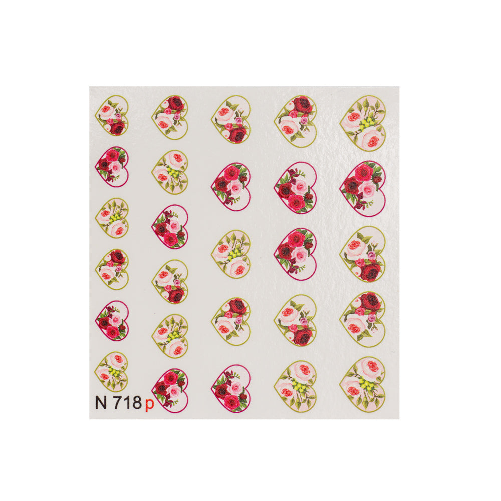 Fashion Slider Hearts of Roses