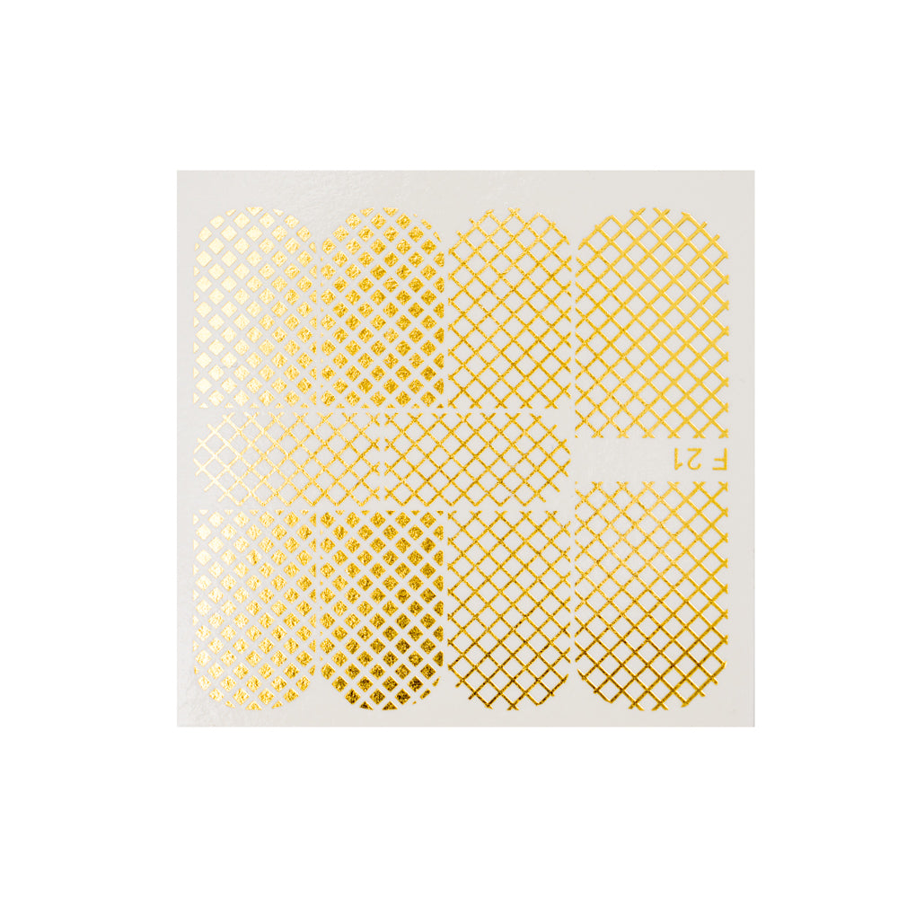 Fashion Slider Golden Chess