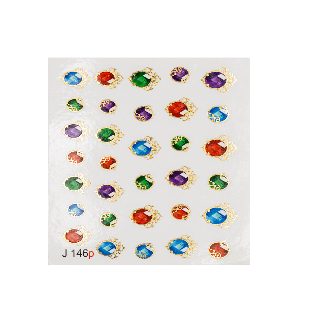 Fashion Slider Multicolor Jewelery