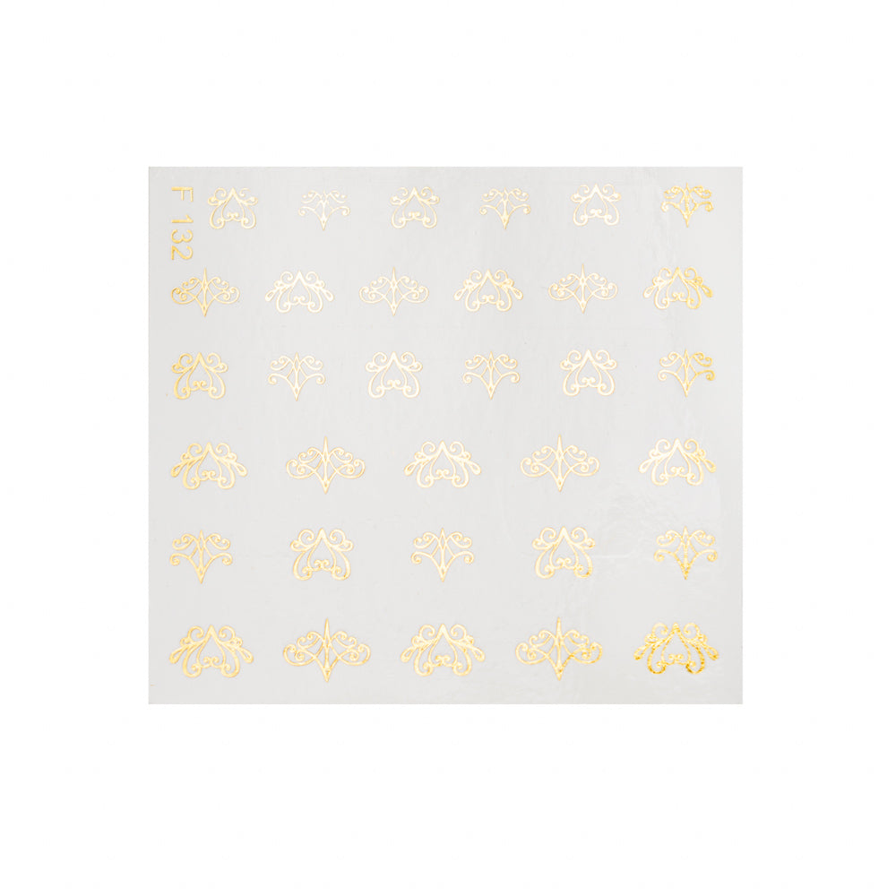 Fashion Slider Foil Gold Brittle F 132