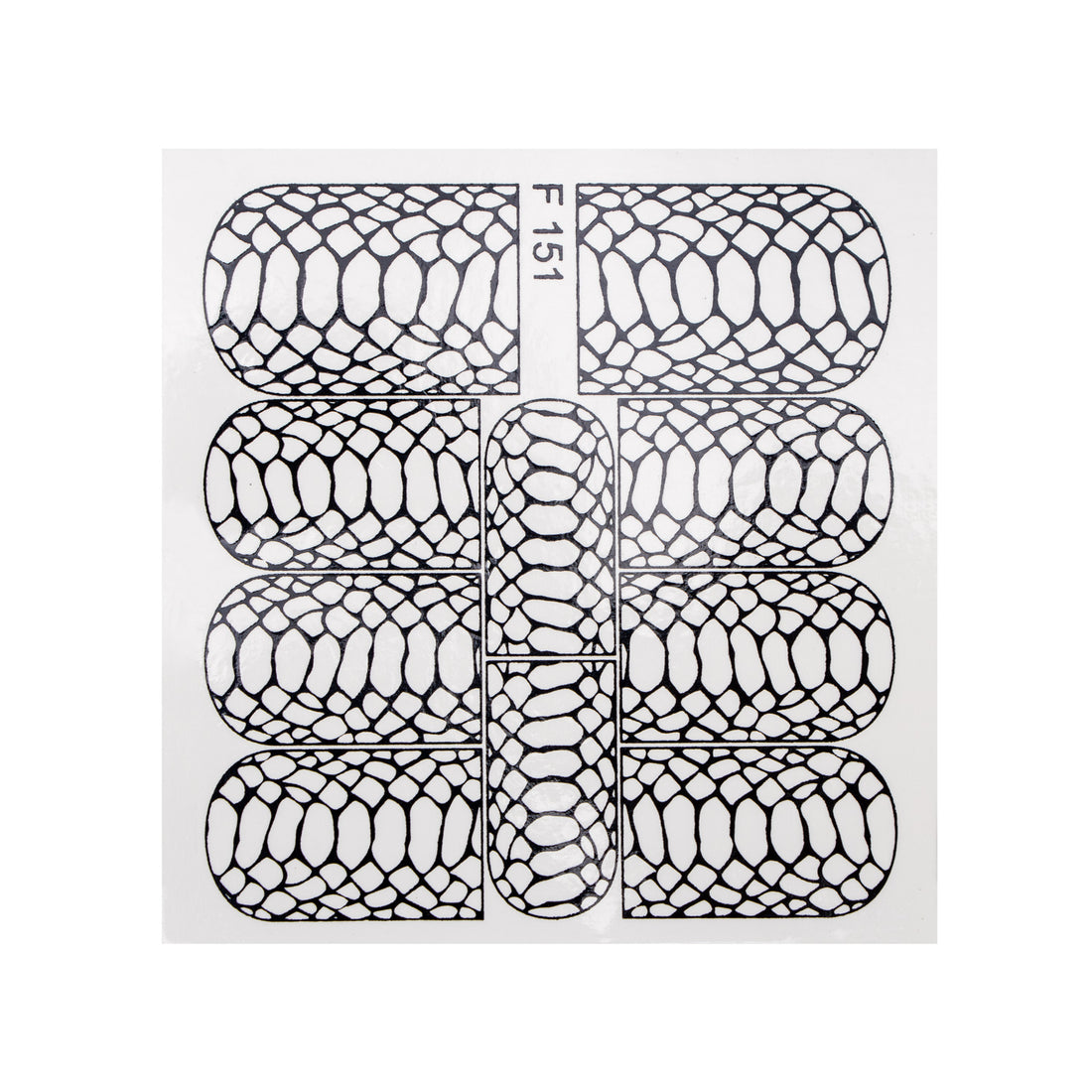 Sticker Texture Pattern F151