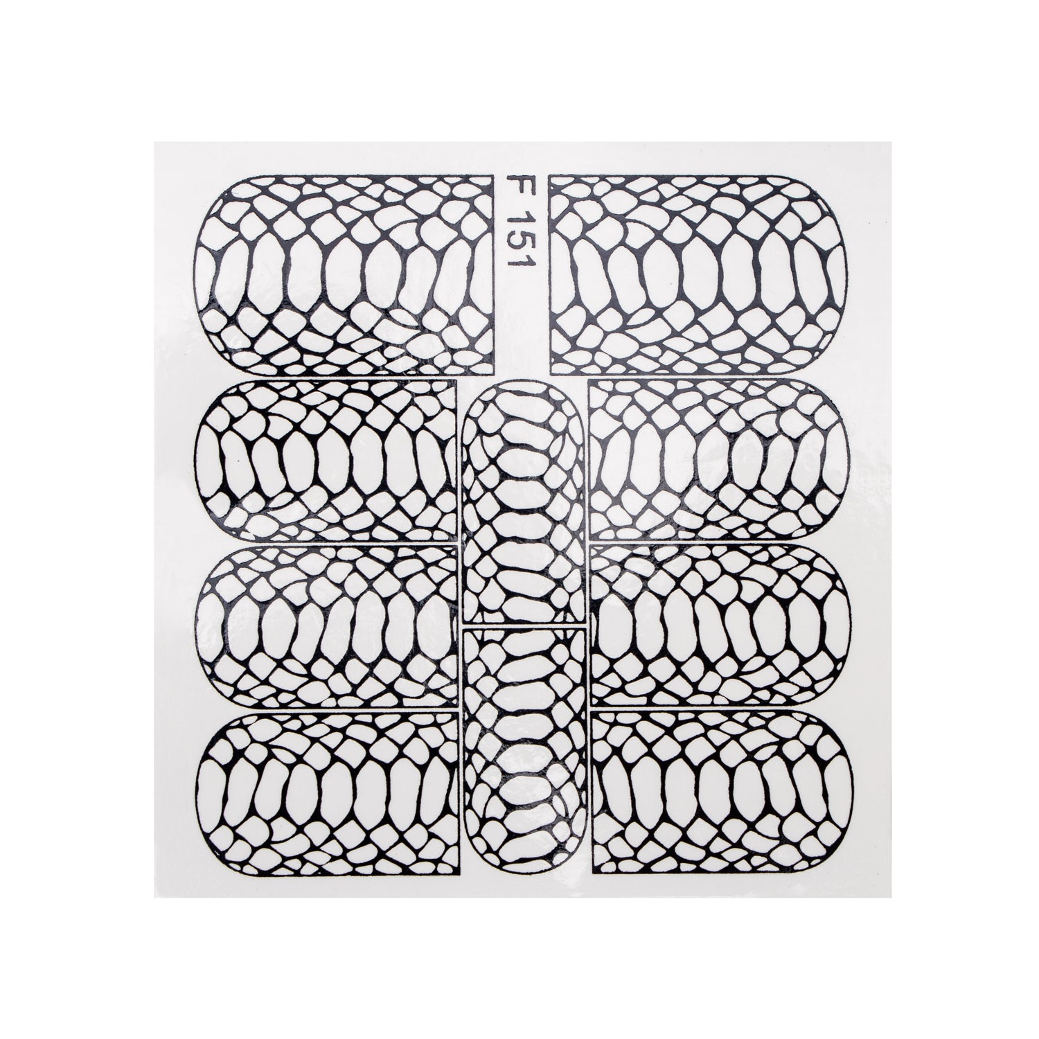 Sticker Motif Texture F151