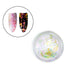Embalagem aberta a mostrar os flakes do Aurora Premium Mirror Flakes 