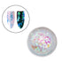 Embalagem aberta a mostrar os flakes do Aurora Premium Mirror Flakes 