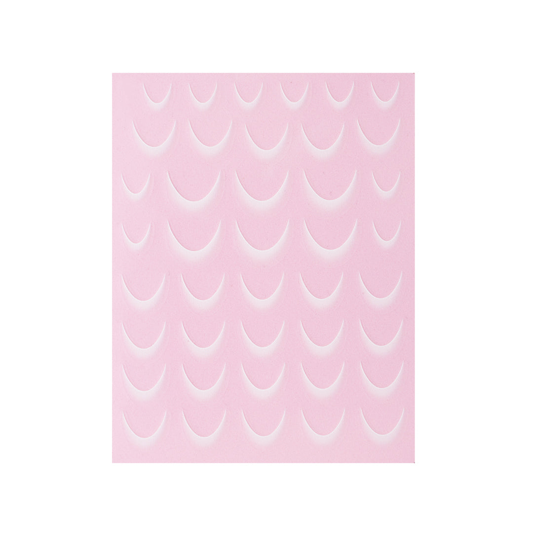 Ombre French Lines White - Smart Nail Sticker