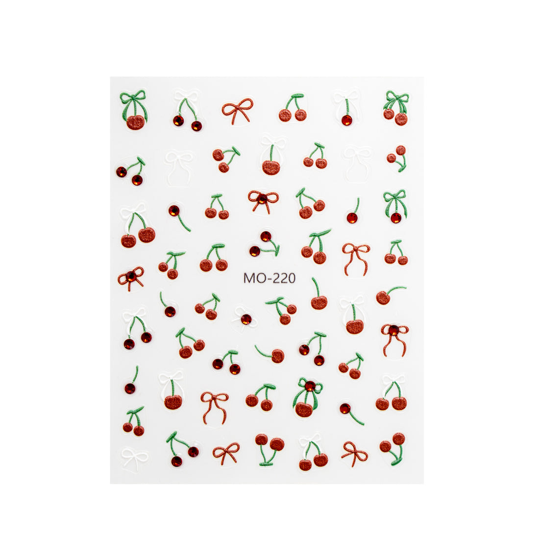 Cherry Details - Smart Nail Sticker
