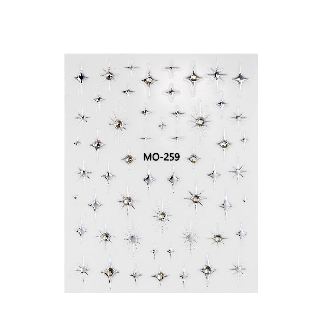 Crystal Star - Smart Nail Sticker