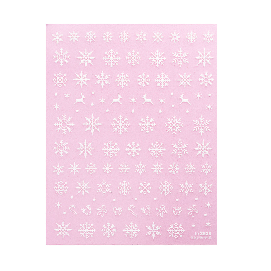 Winter Wonderland - Smart Nail Sticker