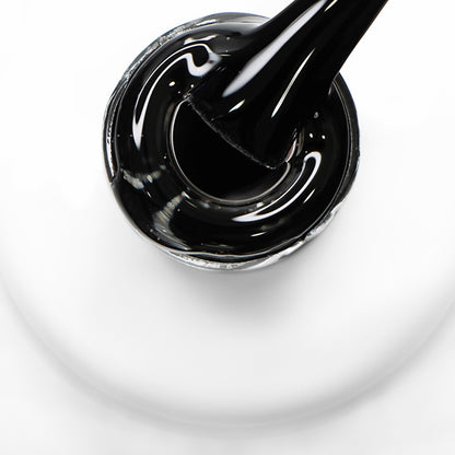 Boião branco com gargalo e pincel