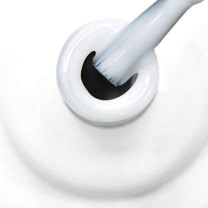 Pincel a sair do gargalo a mostrar a cor