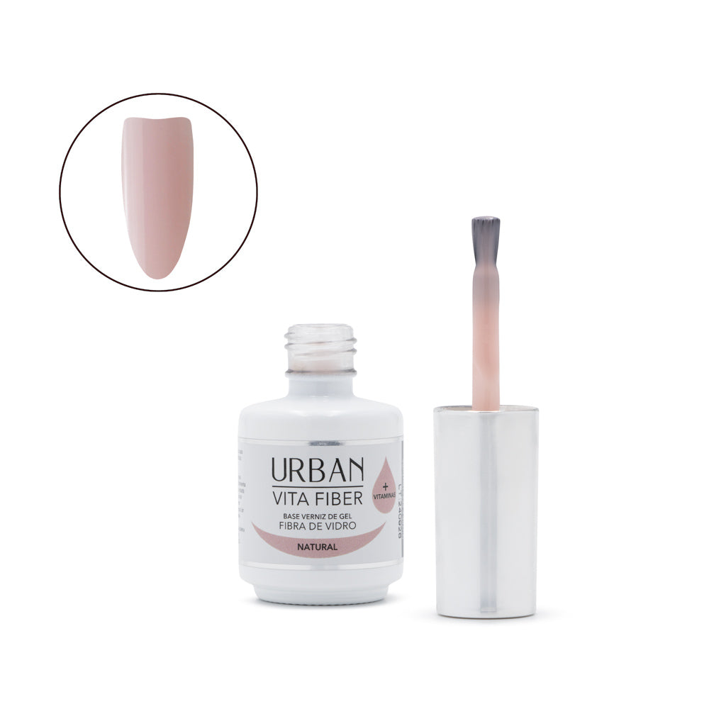 Boião branco aberto com pincel a mostrar a cor com tampa prateada