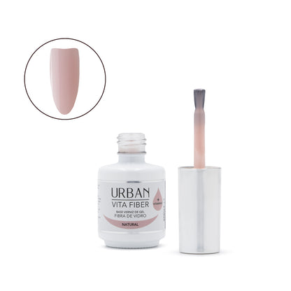 Boião branco aberto com pincel a mostrar a cor com tampa prateada